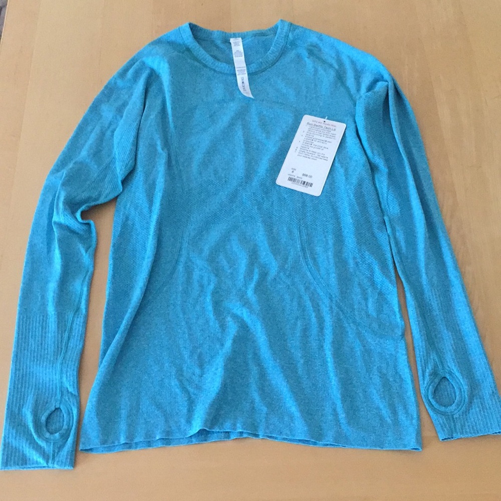 Lululemon run swiftly long sleeve, size 6, NWT